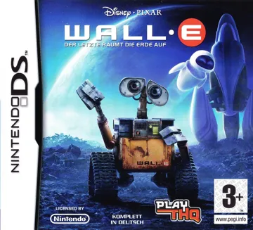 WALL-E (Japan) box cover front